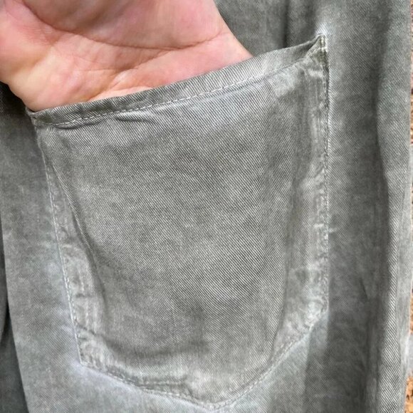 DWP Brody Jogger in Fatigue Green MEDIUM - Picture 13 of 15